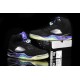 jordan 5 retro glow noir violet aqua