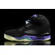 jordan 5 retro glow noir violet aqua