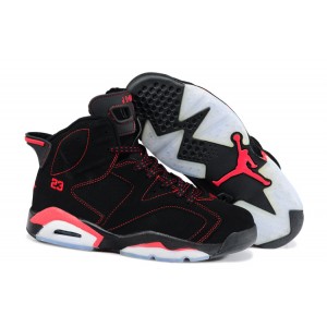 jordan 6 noir rouge bin 23