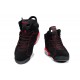 jordan 6 noir rouge bin 23