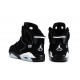 Air Jordan 6 (VI) Retro noir et blanc daim