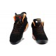 nike air jordan retro 6 noir orange suede