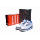 Air Jordan 3 Retro en Blanc et true blue