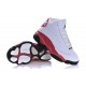 jordan 13 pour enfant garçon blanc rouge noir