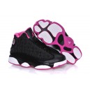 jordan enfants 13 noir cerise