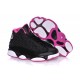 jordan enfants 13 noir cerise