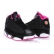 jordan enfants 13 noir cerise