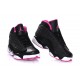 jordan enfants 13 noir cerise