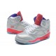 jordan 5 pour femme ciment gris rose