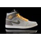 Air Jordan 1 Retro 93 gris orange