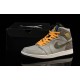 Air Jordan 1 Retro 93 gris orange