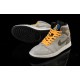 Air Jordan 1 Retro 93 gris orange