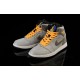 Air Jordan 1 Retro 93 gris orange