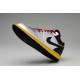 nike jordan I basse argent rouge noir