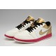 air jordan 1 Matador courir blanc fuchsia or