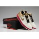 air jordan 1 Matador courir blanc fuchsia or