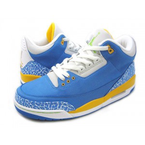 Air Jordan 3 do the right thing vive bleue or jaune