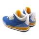 Air Jordan 3 do the right thing vive bleue or jaune