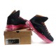 LeBron X EXT QS noir Fireberry Hazelnut