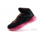 LeBron X EXT QS noir Fireberry Hazelnut