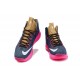 LeBron X marine Hazelnut rose en Denim