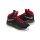 Nike LeBron 10 EXT Miami Heat PE noir rouge