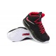 Nike LeBron 10 EXT Miami Heat PE noir rouge