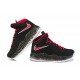 Nike LeBron 10 EXT Miami Heat PE noir rouge