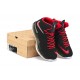 Nike LeBron 10 EXT Miami Heat PE noir rouge