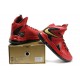 LeBron James 10 Elite rouge noir or