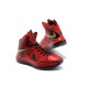 LeBron James 10 Elite rouge noir or