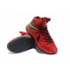 LeBron James 10 Elite rouge noir or