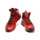 LeBron James 10 Elite rouge noir or