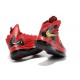 LeBron James 10 Elite rouge noir or