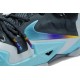 LeBron 11 Gamma Bleu noir