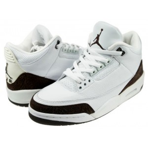 Air Jordan 3 Retro noir & blanc