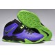 les Nike Zoom Soldier VII violet vert