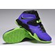 les Nike Zoom Soldier VII violet vert