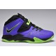 les Nike Zoom Soldier VII violet vert