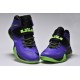 les Nike Zoom Soldier VII violet vert