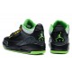 basket jordan 3 enfant noir vert