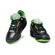 basket jordan 3 enfant noir vert