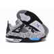 jordan 4 Elephant ciment gris noir bleu