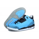 air jordan 3 bleu poudre noir