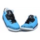 air jordan 3 bleu poudre noir