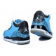 air jordan 3 bleu poudre noir