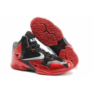 lebron 11 noir et rouge