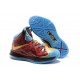 Nike LeBron X Ironman 3 rouge or bleu