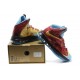 Nike LeBron X Ironman 3 rouge or bleu