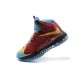 Nike LeBron X Ironman 3 rouge or bleu